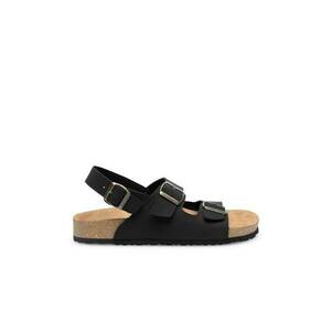 Sandale barbati NU000013 - negru - sintetic - imagine