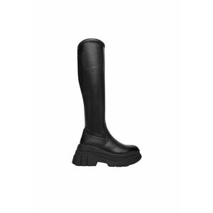 Cizme dama - negru - cu platforma imagine