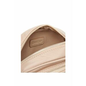 Geanta dama model DZE-S-001-07 - bej - material textil imagine