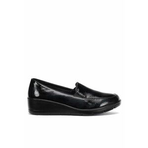 Mocasini dama piele ecologica - negru imagine