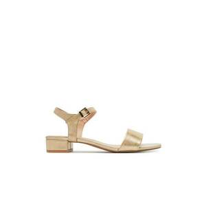 Sandale dama - model WS21167-01 - auriu imagine