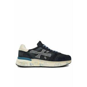 barbati - Mick Var 7716 - bleumarin - piele naturala - Bleumarin imagine