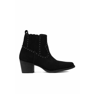 Botine dama - cowgirl - negru imagine