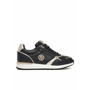Pantofi sport dama - sneakers - piele ecologica - negru imagine