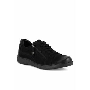 Pantofi dama model WI23-TIARA-03 - piele naturala - Negru imagine