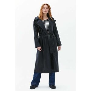 Pulover cu decolteu pe un umar si model in dungi - Negru/Alb optic imagine