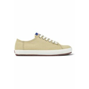 Tenisi low-cut Peu Rambla Vulcanizado 23425 - Maro camel imagine