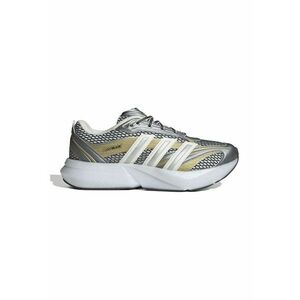 Pantofi din material textil cu aspect metalizat Lightblaze Glow - Gri/Argintiu/Galben inchis imagine