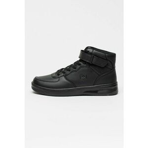 Pantofi sport inalti cu velcro - Negru imagine