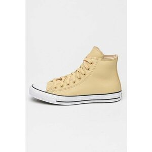 Pantofi sport mid-cut unisex de piele All Star - Maro camel imagine