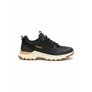 Pantofi sport low-cut cu segmente din piele intoarsa Colorado - Negru imagine