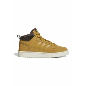 Tenisi mid-cut cu captuseala din plus Rapid Court - Maro deschis imagine