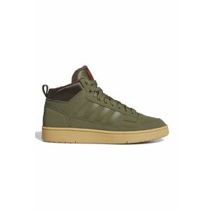Tenisi mid-cut cu captuseala din plus Rapid Court - Verde pal imagine