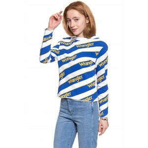 Bluza dama B&Y ALL OVER SWT - regular fit - 100% bumbac imagine