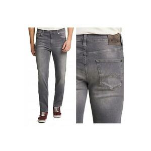 Blugi Barbati - Tramper - Straight Fit - Talie Medie - Fermoar - Lungi - 5 Buzunare - Bumbac - W36-L32 - Gri imagine