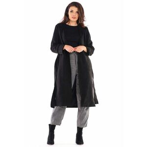 Palton dama - Awarma - Poliester - Negru - Negru imagine
