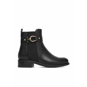 Botine dama HX20207-291 - negru - sintetic imagine