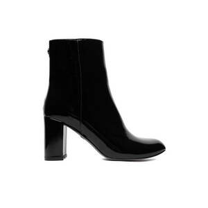 Botine dama CEO-TALA-01 - negru - sintetic imagine