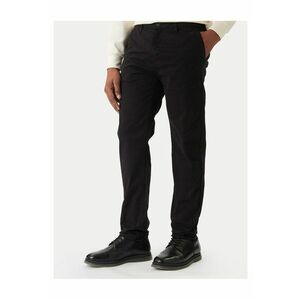 Pantaloni barbati negru - din bumbac imagine