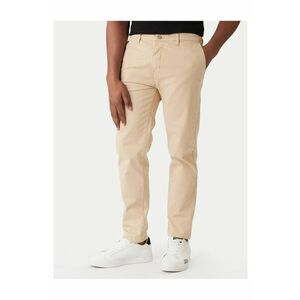 Pantaloni barbati - bej - chino imagine