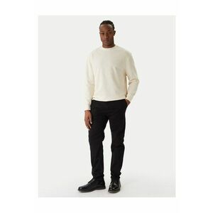 Pantaloni barbati negru - bumbac imagine
