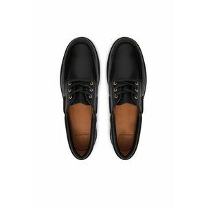 Mocasini dama model Joslyn - piele naturala - culoare negru imagine