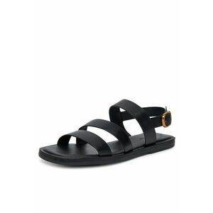 Sandale dama - ALMA-118077 - piele naturala - negru imagine