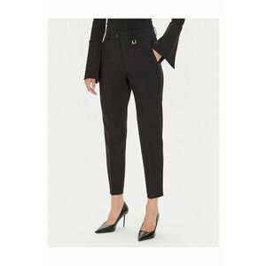 Pantaloni conici pentru dama negru imagine