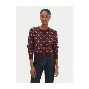 Cardigan dama bordo - pulover dama - visiniu imagine