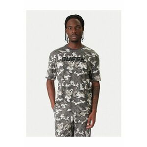 Tricou barbati gri - bumbac imagine