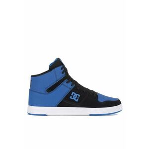 Tenisi barbati CURE HI TOP - piele naturala - negru - albastru imagine