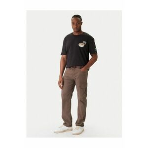 Tricou culoare neagra - bumbac imagine