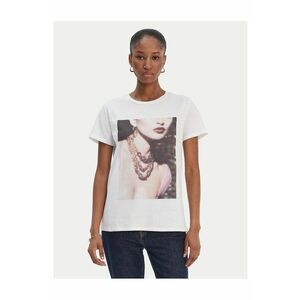 Tricou pentru dama - Alb imagine