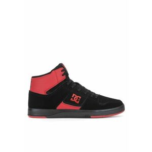 Tenisi barbati - CURE HI TOP - piele naturala - negru - rosu imagine