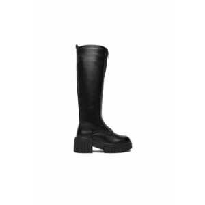 Cizme dama - model 13130-8 - negru imagine