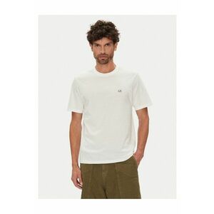 Tricou barbati ecru - bumbac imagine