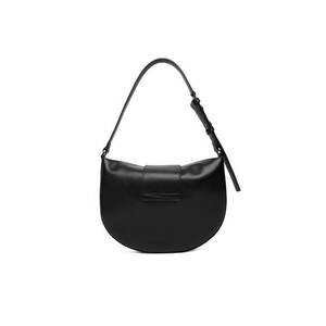 Geanta dama Black Embellishment - piele naturala - dimensiuni universale imagine
