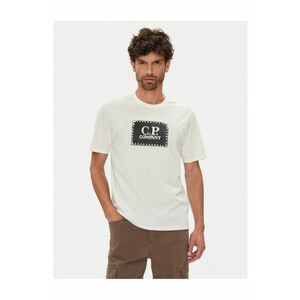Tricou barbati ecru - 100% bumbac imagine