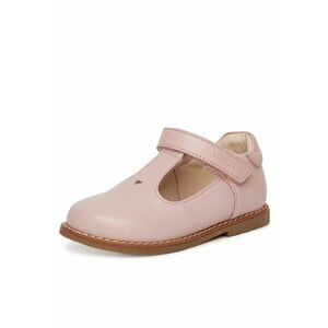 Pantofi fete - piele naturala - roz imagine