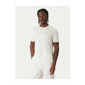 Tricou barbati ecru - din bumbac imagine