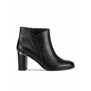 Botine dama Negru - Negru imagine