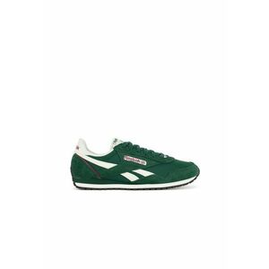 Pantofi sport dama - CLASSIC AZ - piele naturala - verde imagine