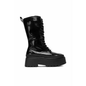 Botine dama 13123-37 - Textil - Negru imagine