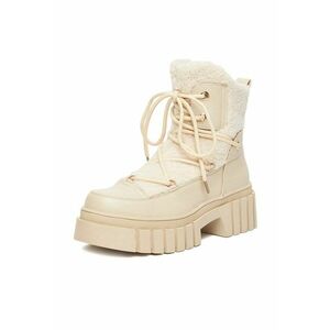 Botine dama HX22097-1 - Piele naturala - Bej imagine