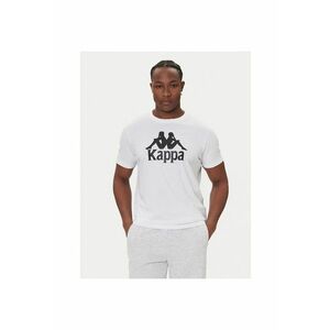 Tricou barbati alb - bumbac imagine