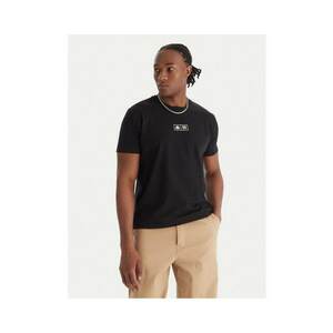 Tricou barbati negru - bumbac imagine