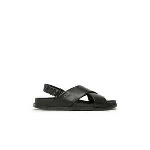 Sandale dama - ARC-IGA-01 - piele naturala - negru - imagine
