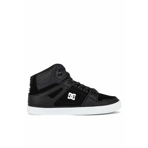 Tenisi pentru barbati PURE HIGH-TOP WC ADY - piele naturala - negru imagine