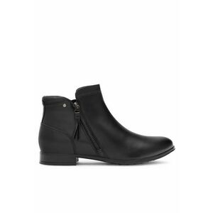 Botine dama - piele naturala - CEO-WB-ANNA-116 - Negru imagine