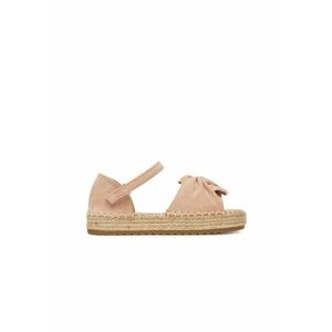 Pantofi copii - espadrile - bej - tesatura imagine